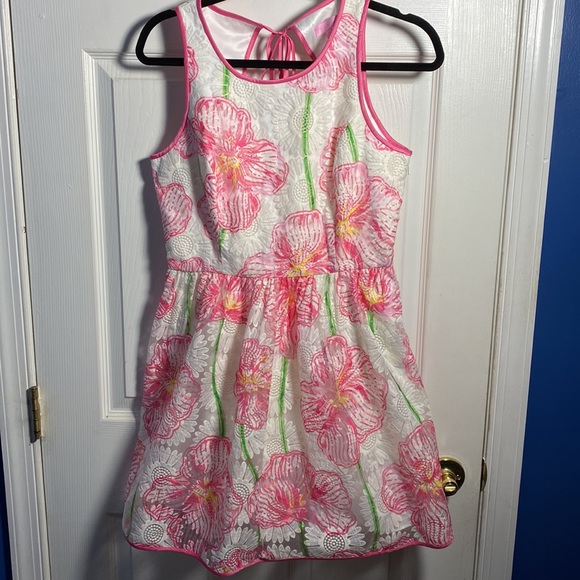 Lilly Pulitzer Dresses & Skirts - Lilly Pulitzer Floral Dress, Size 8
